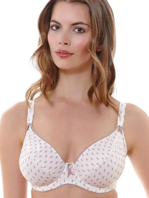 biolle Vanilla Balcony Bra – Supportive Fit, Size 30DD (Last One)