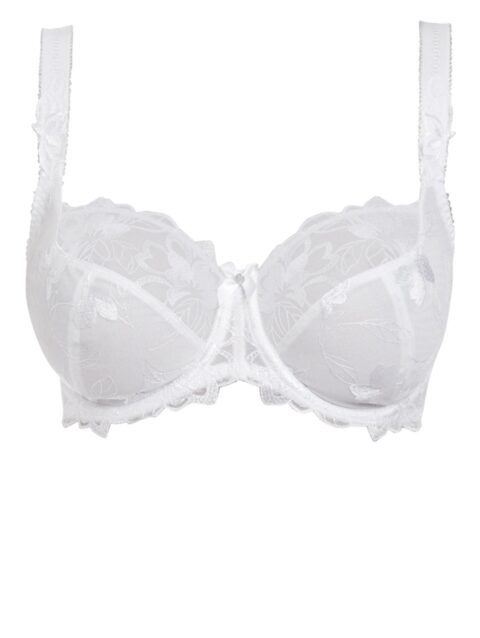 biolle White Balcony Bra – Size 30DD Support (Last One Available)